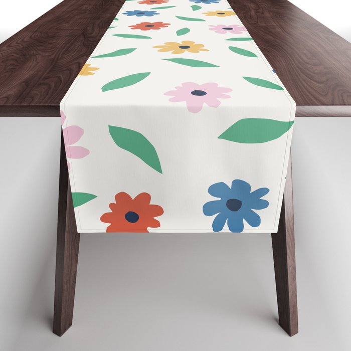 Colorful Florals Table Runner Gallery Image 1