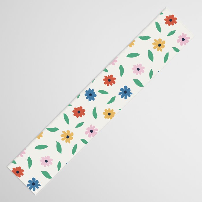 Colorful Florals Table Runner Gallery Image 3