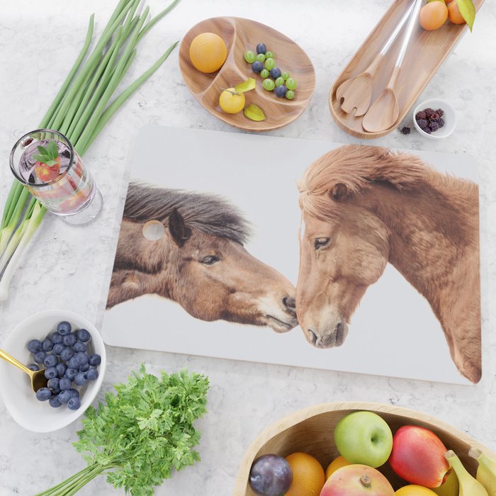 Horse Love Cutting Board Gallery Image 2