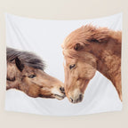 Horse Love Wall Tapestry Gallery Image 4
