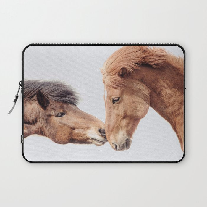 Horse Love Laptop Sleeve Gallery Image 1