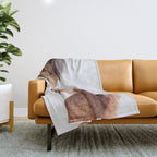 Horse Love Throw Blanket Gallery Image 1