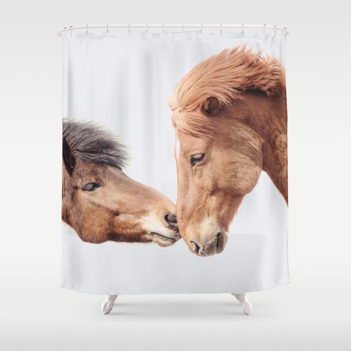 Horse Love Shower Curtain Gallery Image 1