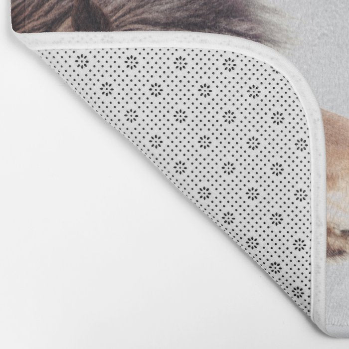 Horse Love Bath Mat Gallery Image 2