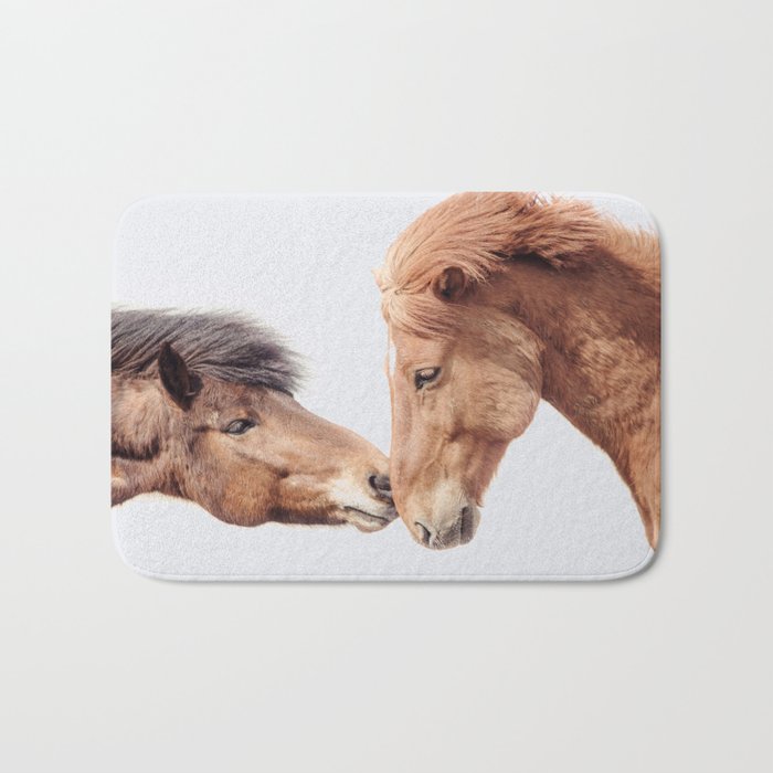 Horse Love Bath Mat Gallery Image 1