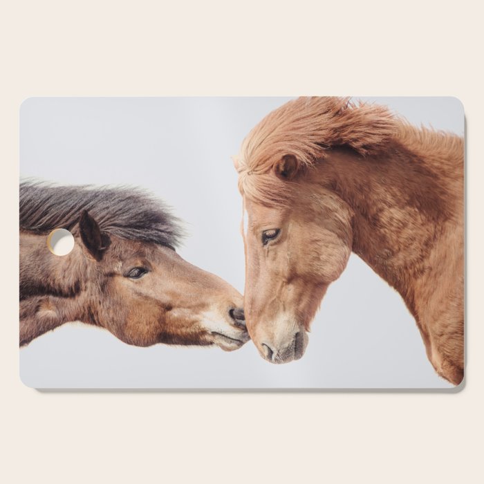 Horse Love Cutting Board Gallery Image 1