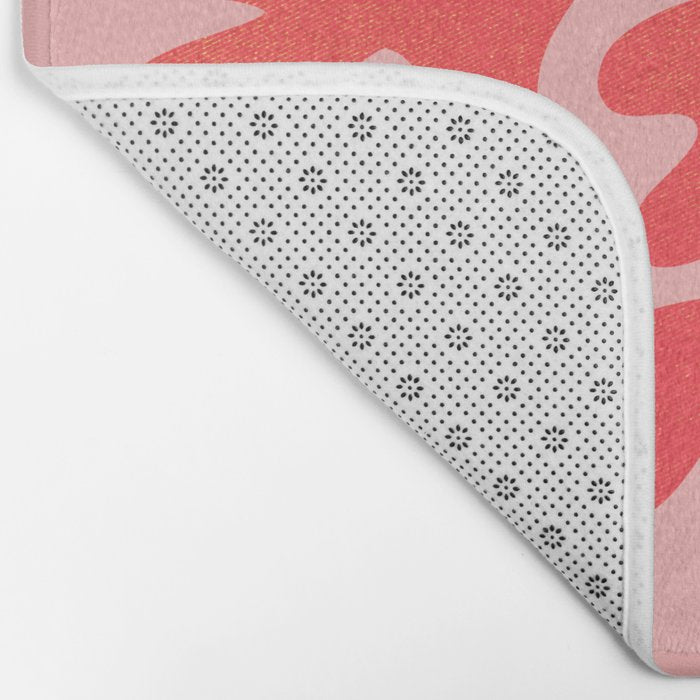 Red Salsa: Matisse Paper Cutouts 07 Bath Mat Gallery Image 2