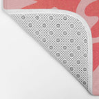 Red Salsa: Matisse Paper Cutouts 07 Bath Mat Gallery Image 2