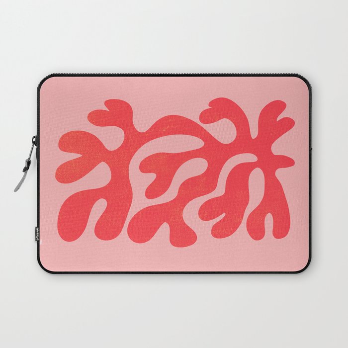 Red Salsa: Matisse Paper Cutouts 07 Laptop Sleeve Gallery Image 1