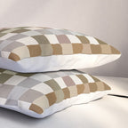 Harvest 2025 Cozy Autumn Plaid Rustic Fall Checkered Pattern Earthy Pillow Sham Gallery Image 3