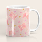 Origami Fortune Teller in Pastel Pink Coffee Mug Gallery Image 1