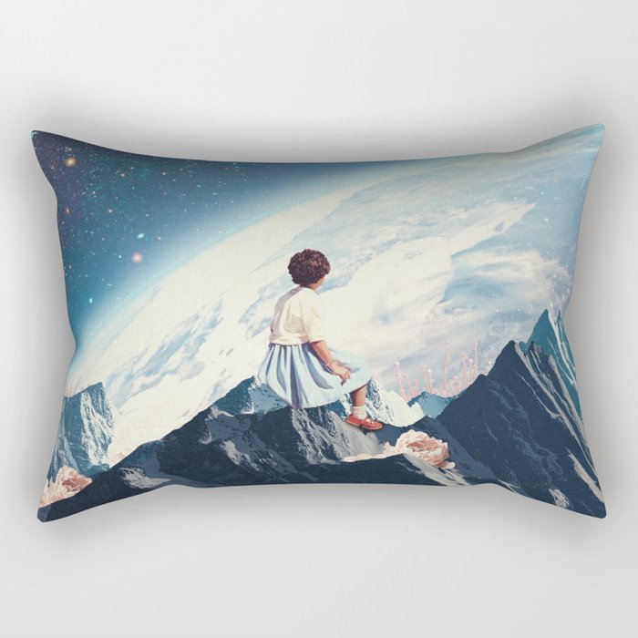 The worlds You taught me Rectangular Pillow Gallery Image 2
