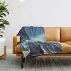 The worlds You taught me Throw Blanket Gallery Image 1
