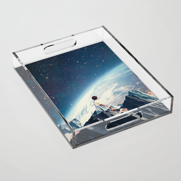 The worlds You taught me Acrylic Tray Gallery Image 1