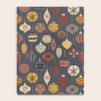 Vintage Christmas Ornaments Notebook Gallery Image 4