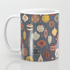 Vintage Christmas Ornaments Coffee Mug Gallery Image 3