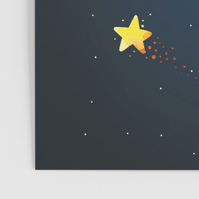 Space T-Rex dinosaur Poster Gallery Image 3