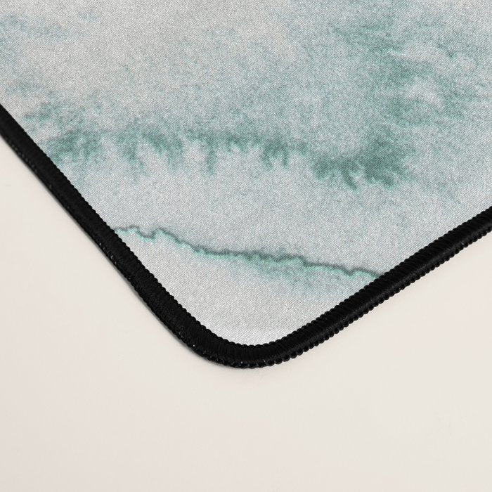 Watercolor Earth Tone Dots Minimal Boho Pattern Desk Mat Gallery Image 4