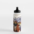 Autumn River Water Bottle Gallery Image 3