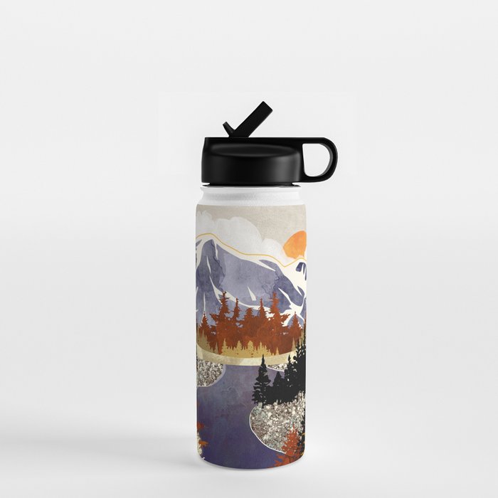 Autumn River Water Bottle Gallery Image 1