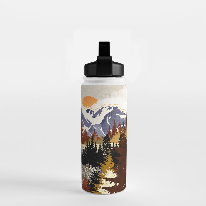 Autumn River Water Bottle Gallery Image 2