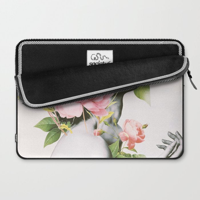 In Bloom 10 Laptop Sleeve Gallery Image 2