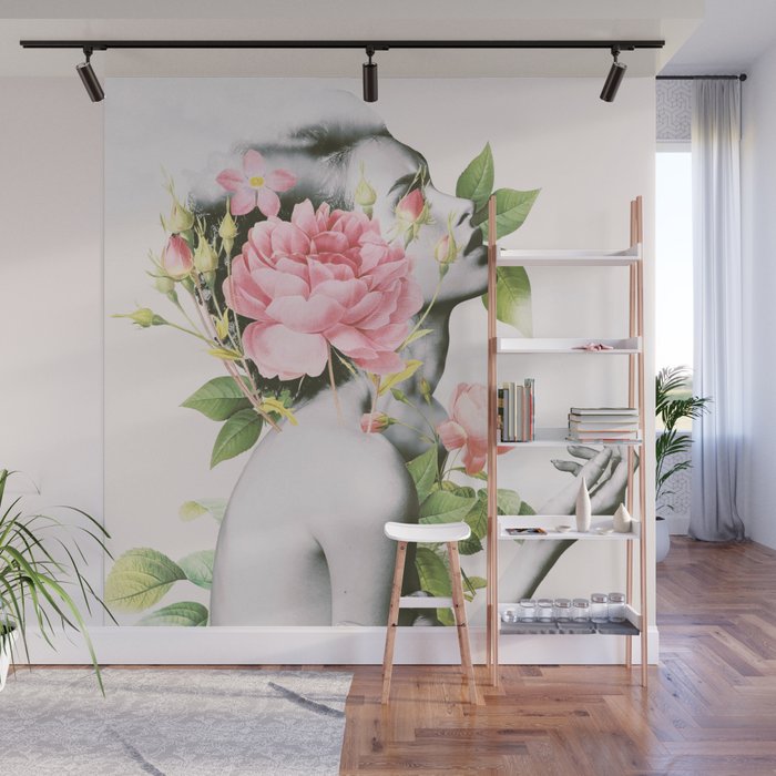 In Bloom 10 Wall Mural Gallery Image 1