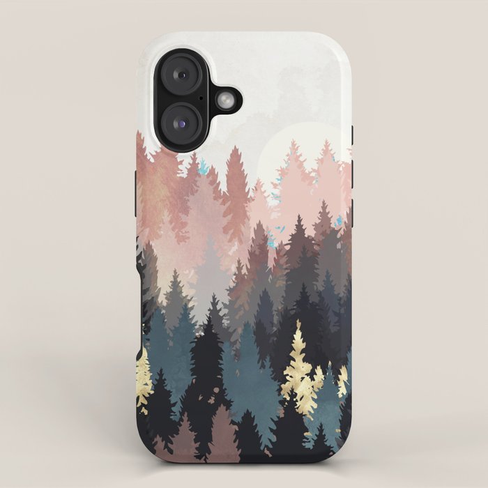 Spring Forest Light iPhone Case Gallery Image 1