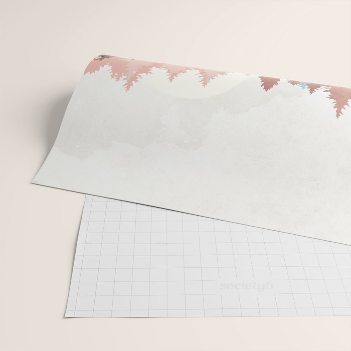 Spring Forest Light Wrapping Paper Gallery Image 2