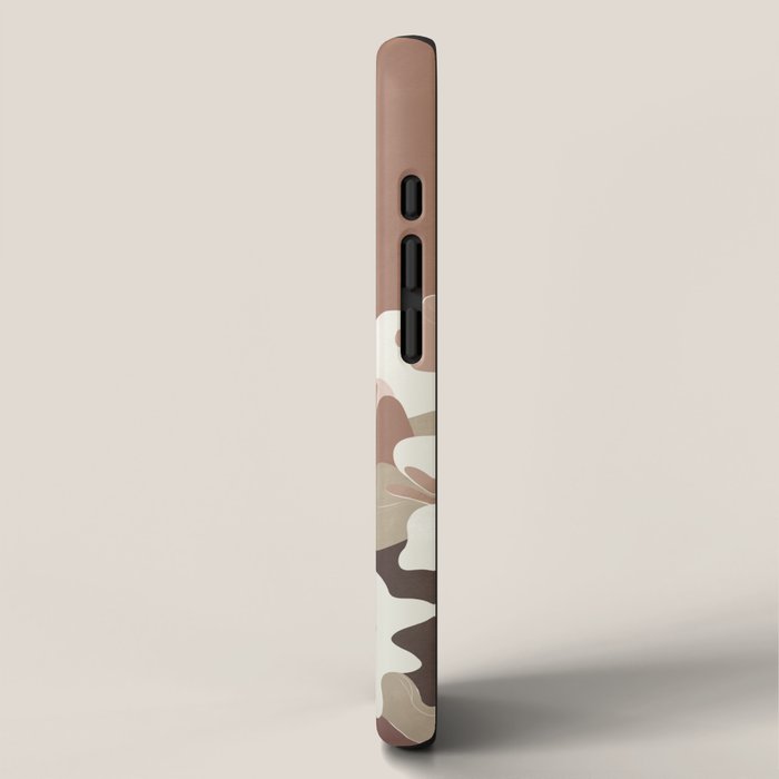 Mocha Morning Inspired by PANTONE 17 1230 Mocha Mousse iPhone Case Gallery Image 2