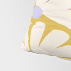 Daisy fresh - yellow peri Pillow Sham Gallery Image 4