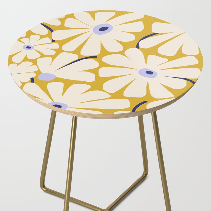 Daisy fresh - yellow peri Side Table Gallery Image 2