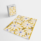 Daisy fresh - yellow peri Jigsaw Puzzle Gallery Image 2