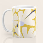 Daisy fresh - yellow peri Coffee Mug Gallery Image 3