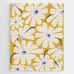 Daisy fresh - yellow peri Jigsaw Puzzle Gallery Image 1