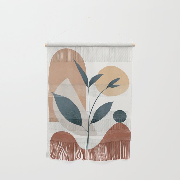 Shapes and Branches 06 Wall Hanging Gallery Image 1