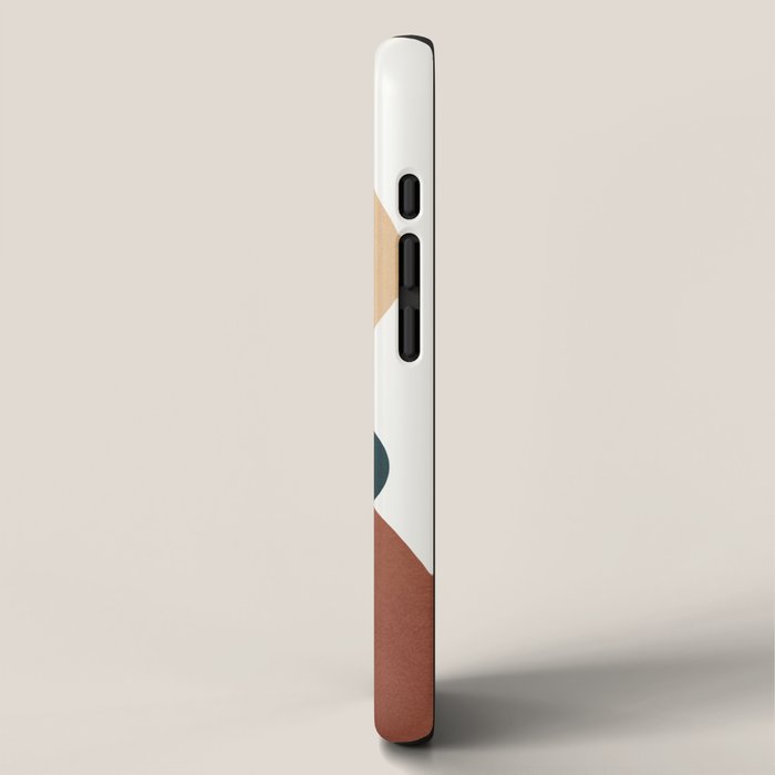 Shapes and Branches 06 iPhone Case Gallery Image 2