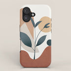 Shapes and Branches 06 iPhone Case Gallery Image 1