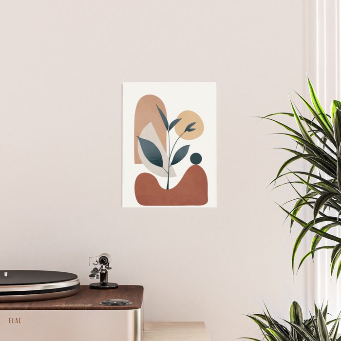 Shapes and Branches 06 Poster Gallery Image 2