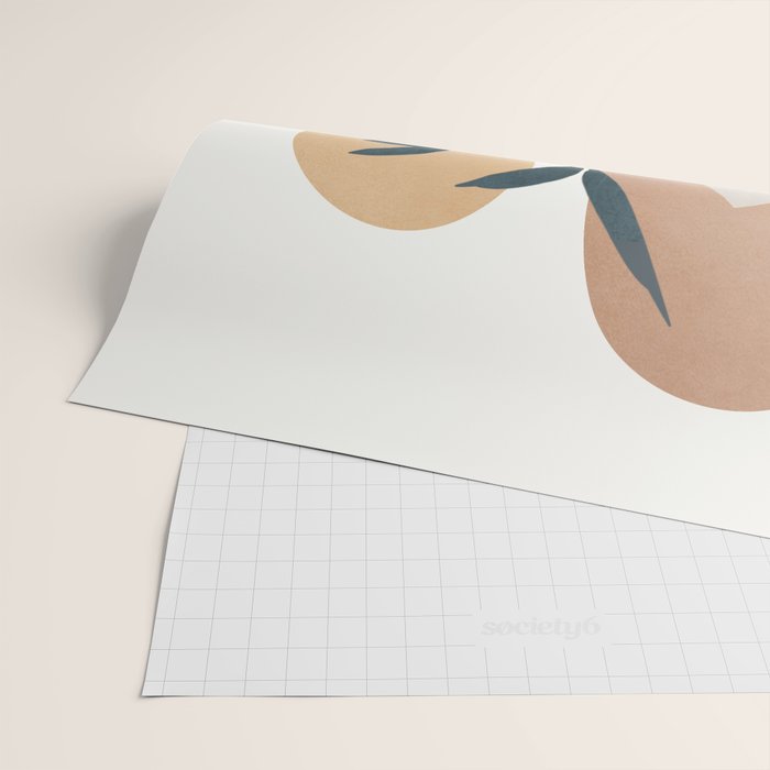 Shapes and Branches 06 Wrapping Paper Gallery Image 2