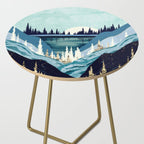Blue Forest Lake Side Table Gallery Image 2