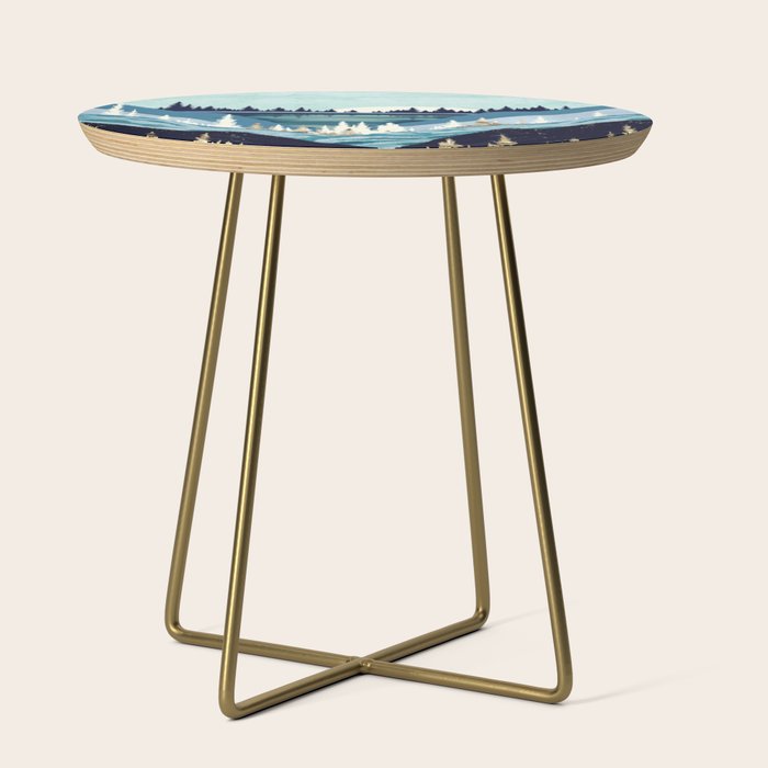 Blue Forest Lake Side Table Gallery Image 1