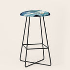Blue Forest Lake Stool Gallery Image 1