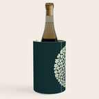 Floral yin-yang Wine Chiller Gallery Image 2