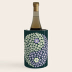 Floral yin-yang Wine Chiller Gallery Image 1