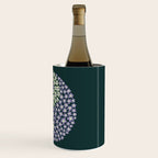 Floral yin-yang Wine Chiller Gallery Image 3