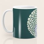 Floral yin-yang Coffee Mug Gallery Image 3