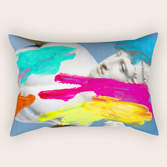 Composition 706 Rectangular Pillow Gallery Image 1