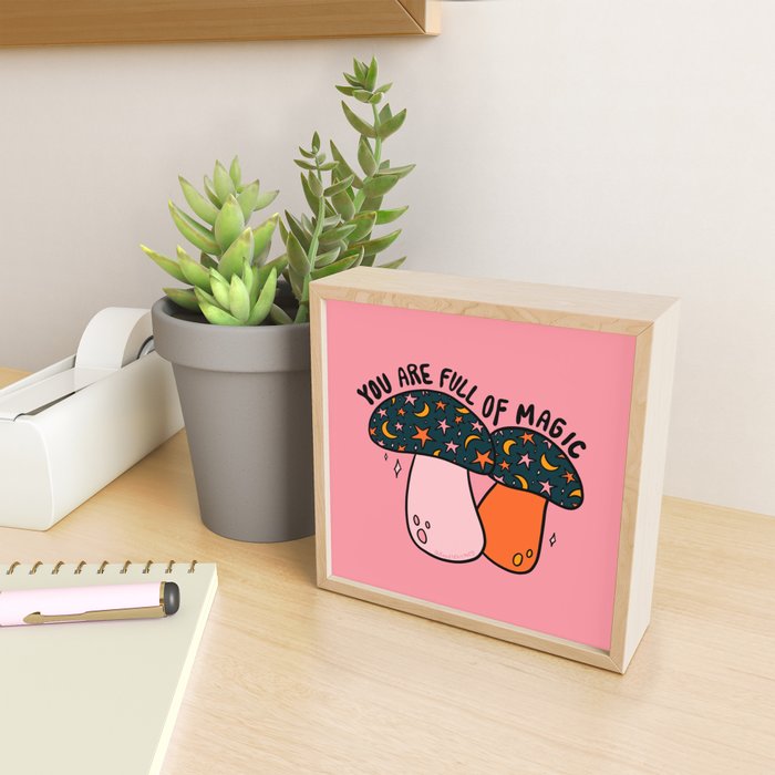 You Are Full of Magic Mini Art Print Gallery Image 2