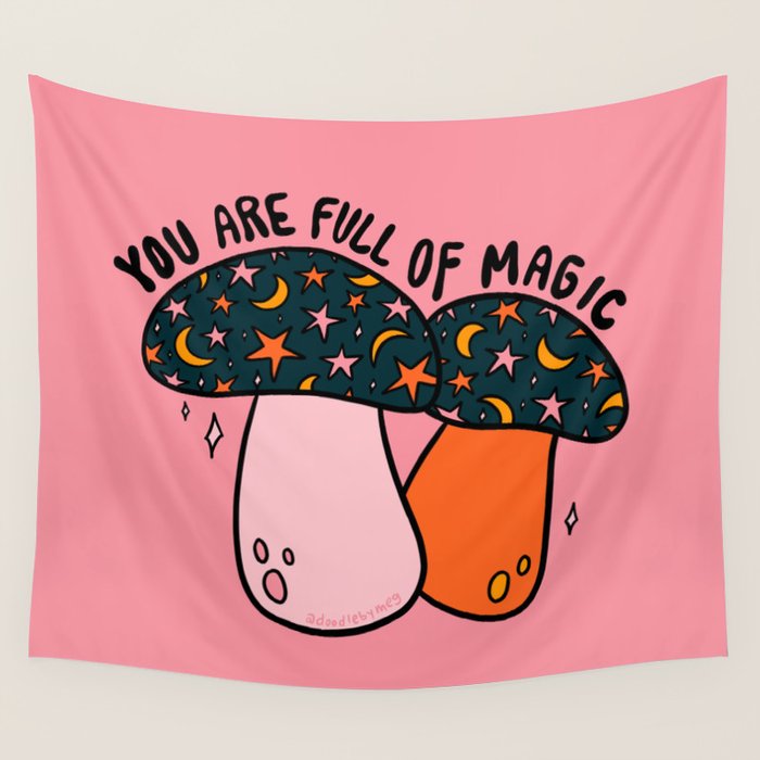You Are Full of Magic Wall Tapestry Gallery Image 1